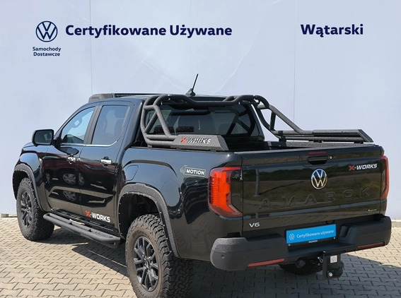 Volkswagen Amarok cena 310000 przebieg: 9455, rok produkcji 2023 z Łęczna małe 191
